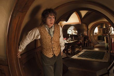 Martin Freeman in 'Der Hobbit' © Warner 2012