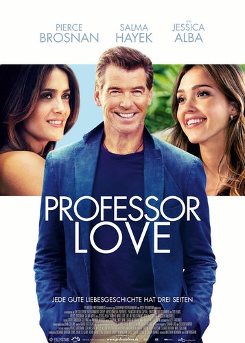Professor Love - Poster 1