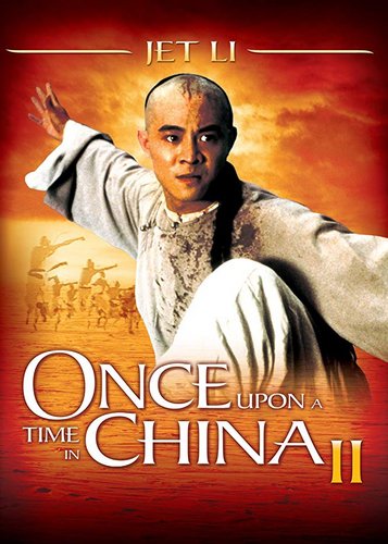 Once Upon a Time in China 2 - Last Hero I - Poster 2