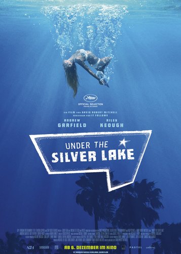 Under the Silver Lake - Poster 1