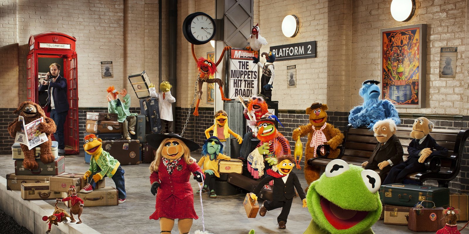 Die Muppets 2 - Muppets Most Wanted