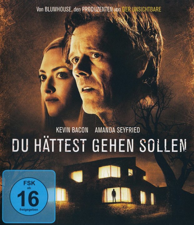 Du hättest gehen sollen (Blu-ray), gebraucht