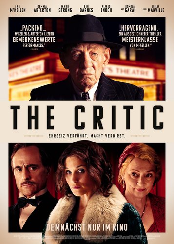 The Critic - Poster 1