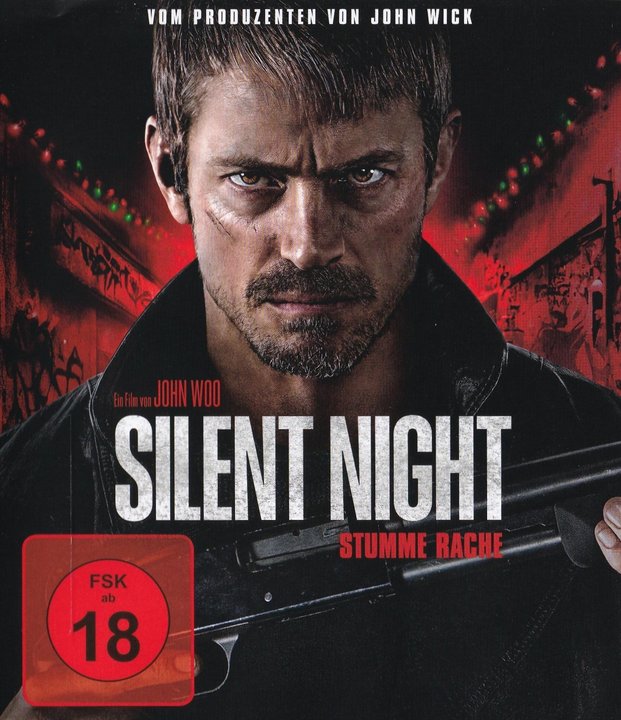 Silent Night - Stumme Rache (Blu-ray), gebraucht, ohne Cover