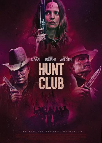Hunt Club - Poster 3