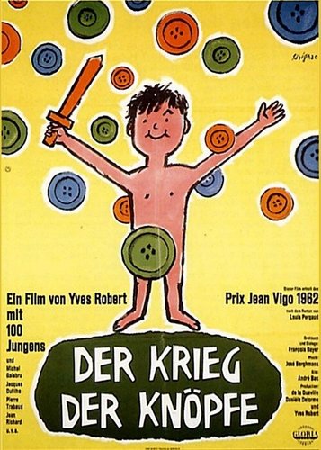 Der Krieg der Knöpfe - Das Original - Poster 1
