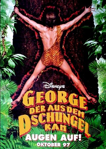 George der aus dem Dschungel kam - Poster 1