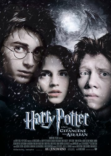 Harry Potter und der Gefangene von Askaban - Poster 1