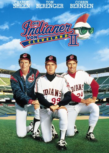 Die Indianer von Cleveland 2 - Poster 1