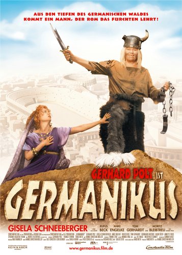 Germanikus - Poster 2