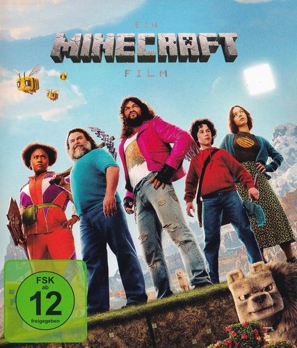 Ein Minecraft Film (Blu-ray), gebraucht, ohne Cover