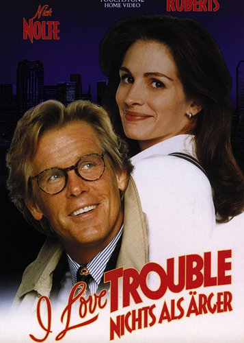 I Love Trouble - Poster 2