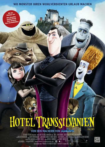 Hotel Transsilvanien - Poster 1
