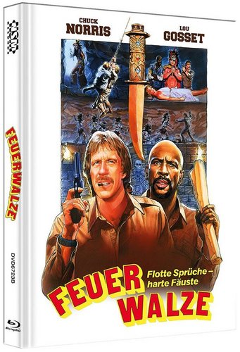 Feuerwalze - Mediabook - Limited Edition (Remastered) - Cover B (Blu-ray Disc)