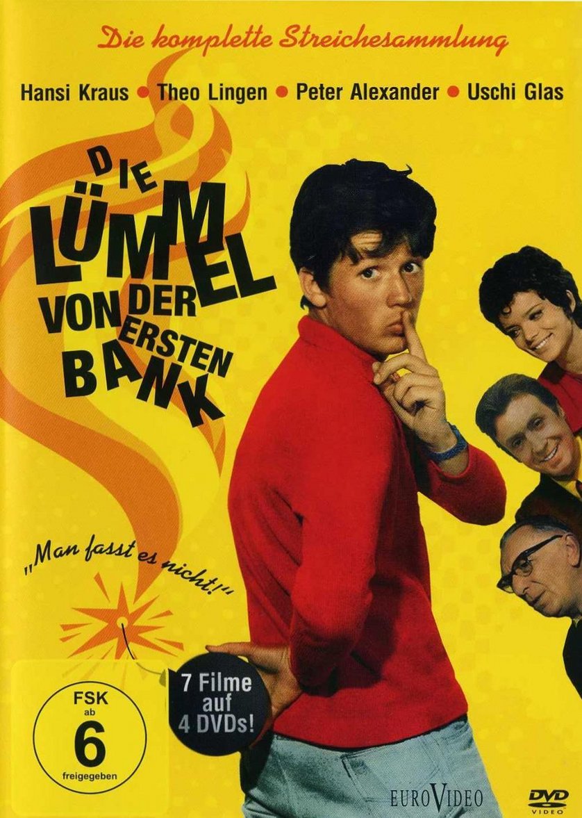 Die Lümmel von der ersten Bank - Teil 7: DVD oder Blu-ray ...