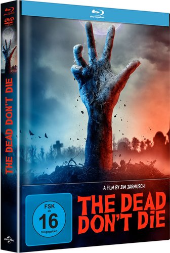 The Dead Don't Die - Limited Mediabook (Blu-ray Disc)