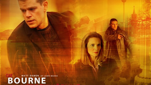 Die Bourne Verschwörung - Wallpaper 2