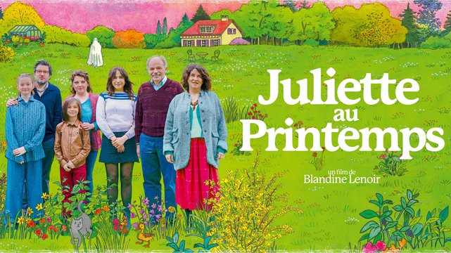 Juliette im Frühling - Familie und andere Turbulenzen - Wallpaper 1