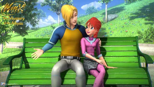 Winx Club - Das Geheimnis des Ozeans - Wallpaper 2