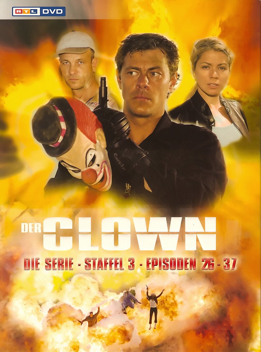 Der Clown Die Serie Staffel 3 DVD oder Bluray leihen