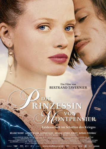 Die Prinzessin von Montpensier - Poster 1