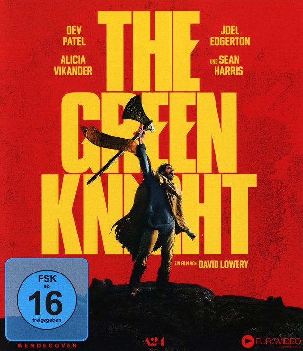 The Green Knight (Blu-ray), gebraucht
