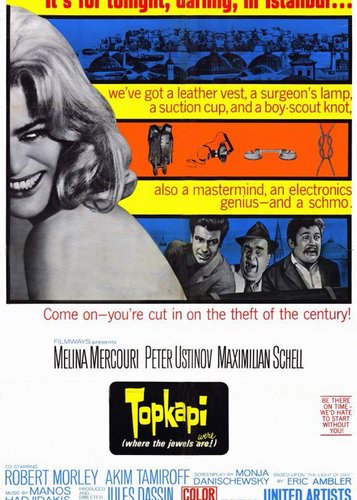 Topkapi - Poster 2