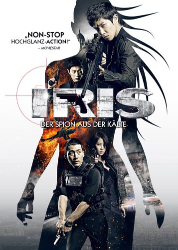 IRIS - Der Spion aus der Kälte - Poster 1