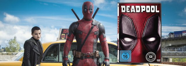 Deadpool: Ryan Reynolds als Rächer mit schwarzem Humor