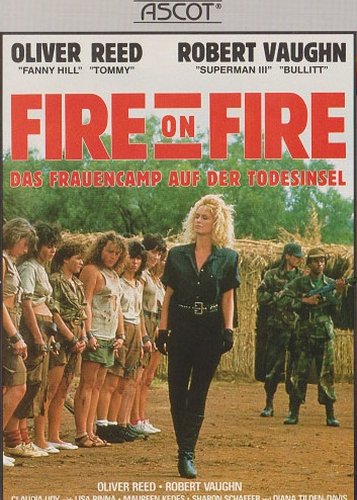 Fire on Fire - Poster 1