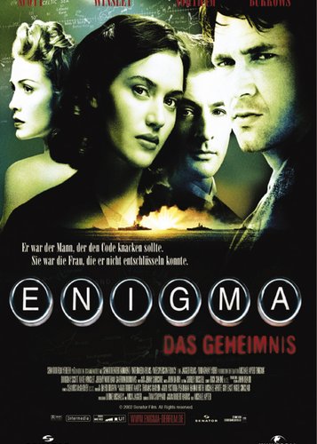 Enigma - Das Geheimnis - Poster 2