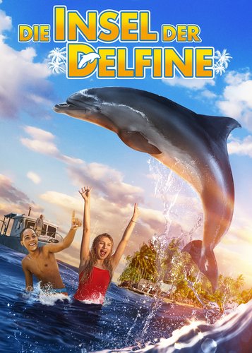 Die Insel der Delfine - Poster 1