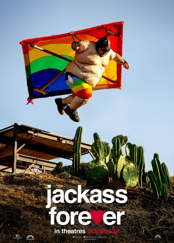 Jackass 4 - Jackass Forever - Poster 3