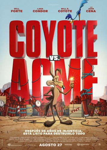 Coyote vs. Acme - Poster 6