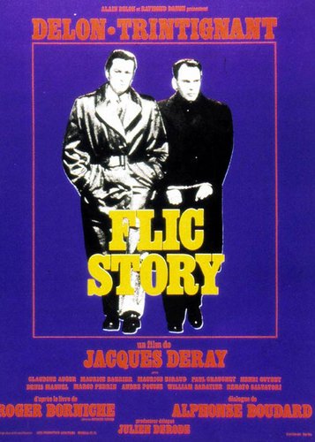 Flic Story - Poster 1