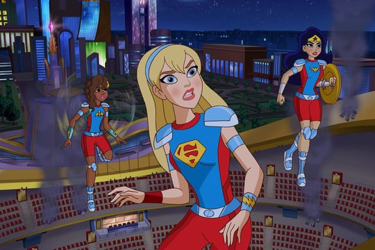 DC Super Hero Girls - Intergalaktische Spiele - Szenenbild 1