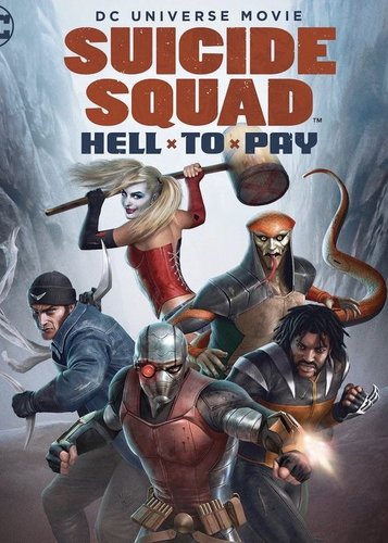 Suicide Squad - Hell to Pay - Poster 1
