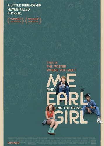 Ich und Earl und das Mädchen - Poster 2