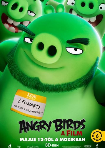 Angry Birds - Der Film - Poster 10