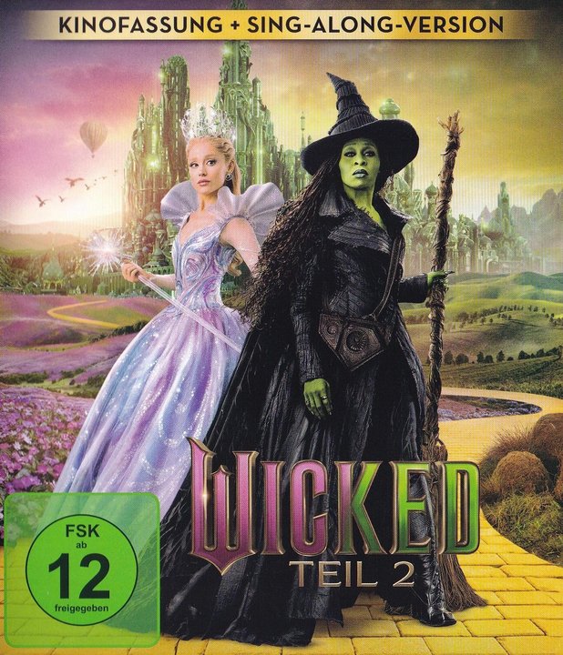 Wicked - Teil 2 (Blu-ray), gebraucht