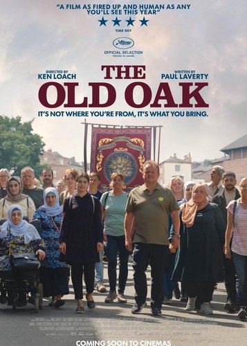 The Old Oak - Poster 2