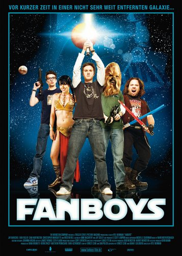 Fanboys - Poster 1