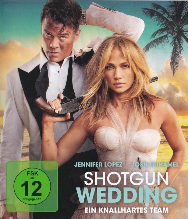 Shotgun Wedding (Blu-ray), gebraucht, ohne Cover