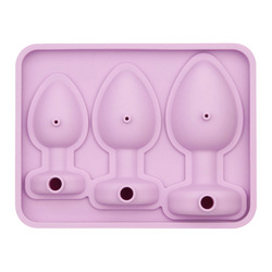 Butt Plug Silicone Ice Tray