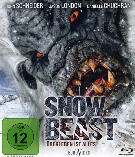 Snow Beast - Überleben ist alles (Blu-ray Disc), neu - ovp