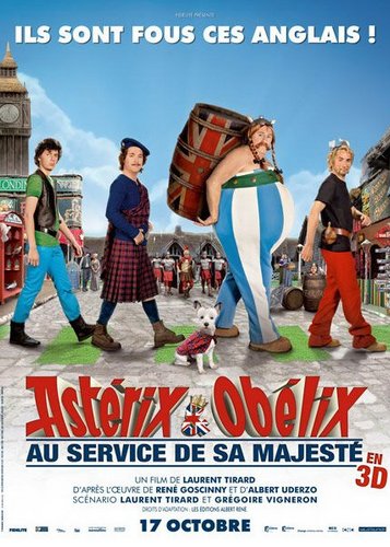 Asterix & Obelix - Im Auftrag Ihrer Majestät - Poster 2