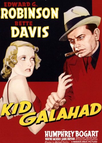 Kid Galahad - Mit harten Fäusten - Poster 1