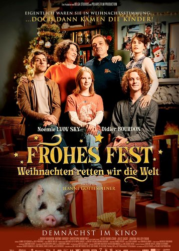 Frohes Fest - Weihnachten retten wir die Welt - Poster 1