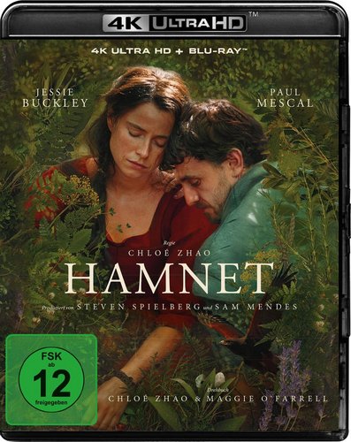 Hamnet (4K Ultra HD) (Blu-ray 4K Ultra HD)