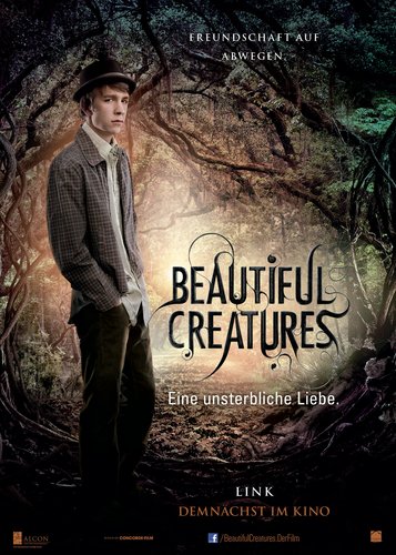 Beautiful Creatures - Eine unsterbliche Liebe - Poster 3